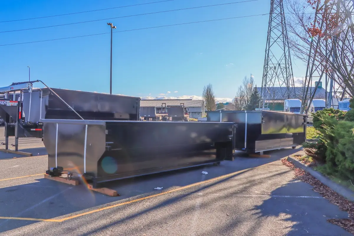 Professional dumpster rental and junk removal service in Swanton